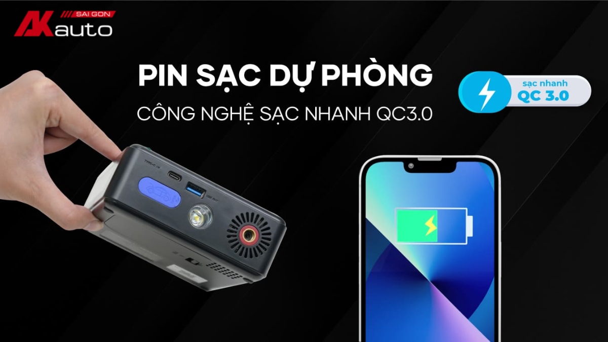 Vietmap DK-MF139 tích hợp sạc dự phòng dung lượng lớn 8000mAh