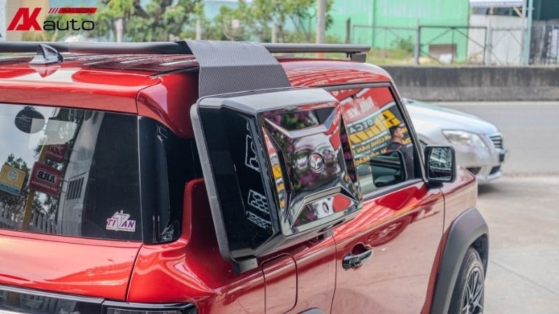 Mẫu độ VF3 phong cách Offroad nên thử