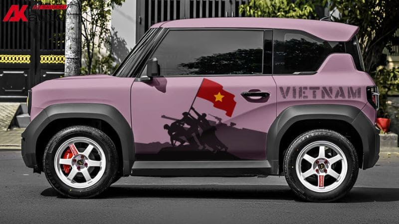 Độ xe Vinfast VF3 cần lưu ý để tránh mất zin và ảnh hưởng đến đăng kiểm