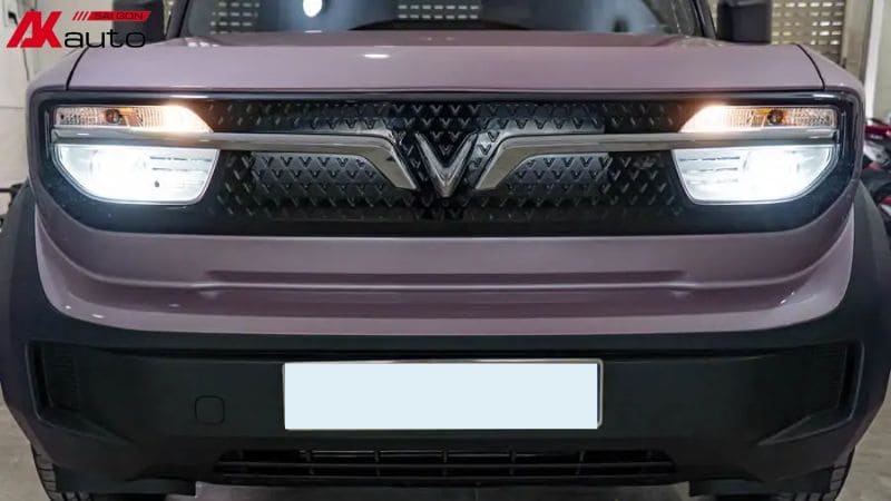 Nâng cấp ánh sáng hỗ trợ lái xe an toàn cho VF3