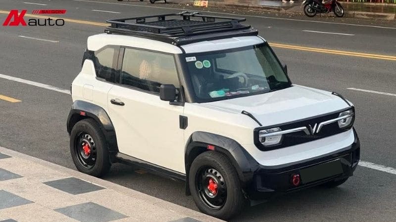 Baga nóc cho VF3 trắng