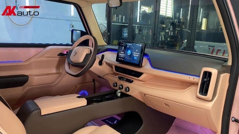 LED nội thất tăng tính thẩm mỹ cho không gian VF3 trắng