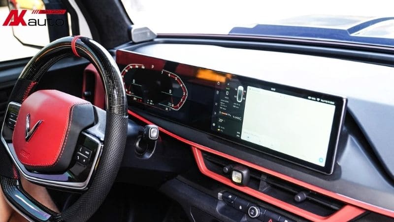 Màn hình android nâng tầm trải nghiệm cho chủ xe