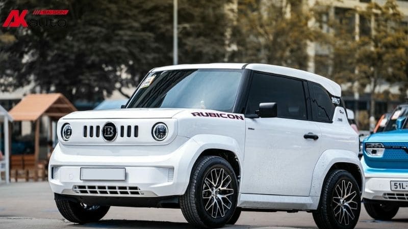 Mẫu độ VF3 theo phong cách G63