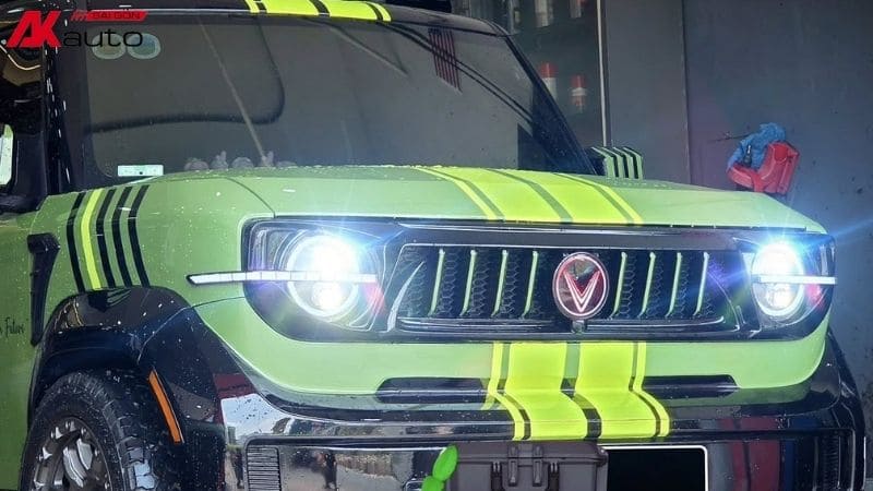 Độ đèn tăng sáng cho VF3 