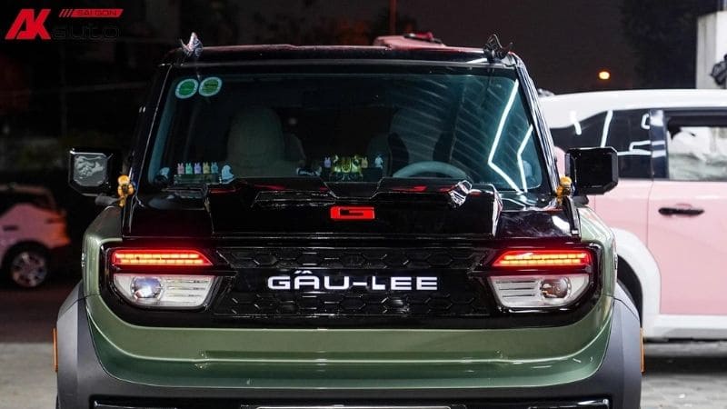 Độ mặt calang theo yêu cầu của chủ xe VF3