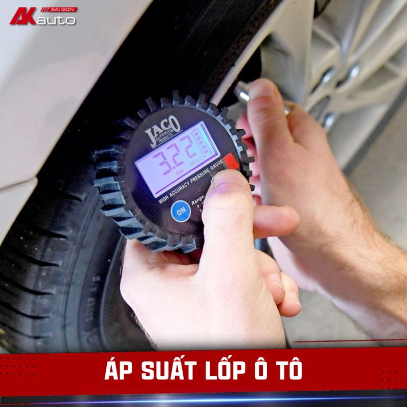 Áp suất lốp ô tô