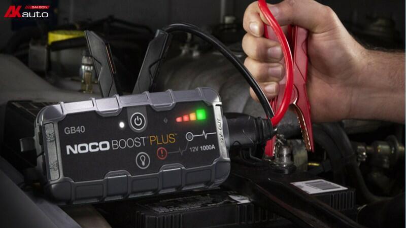 Bộ kích bình xe hơi Noco