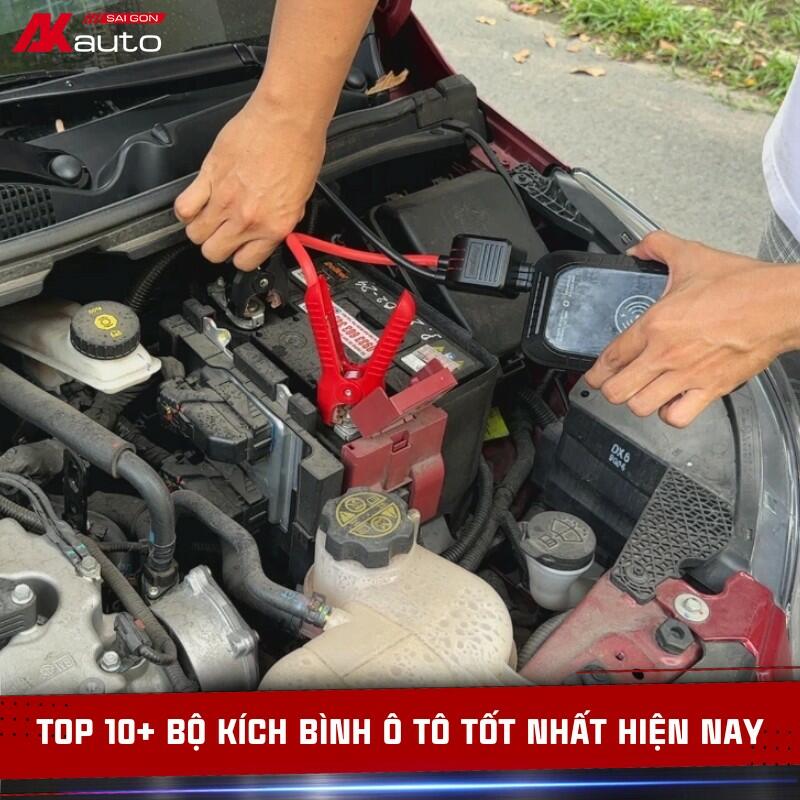 Bộ Kích Bình Xe Hơi Tốt Nhất Hiện Nay