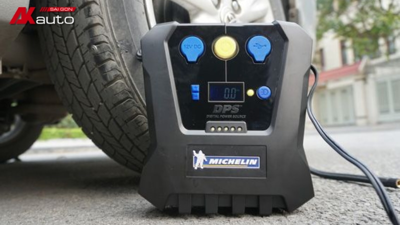 Máy bơm ô tô mini Michelin 12266