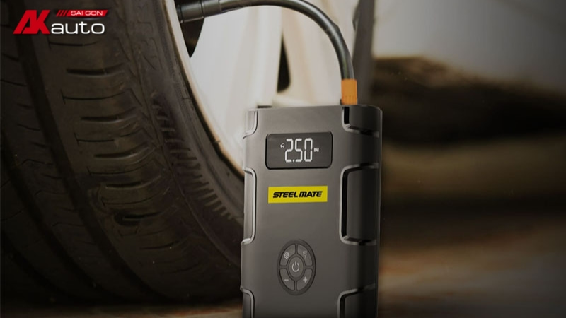 Máy bơm lốp ô tô Steelmate T8