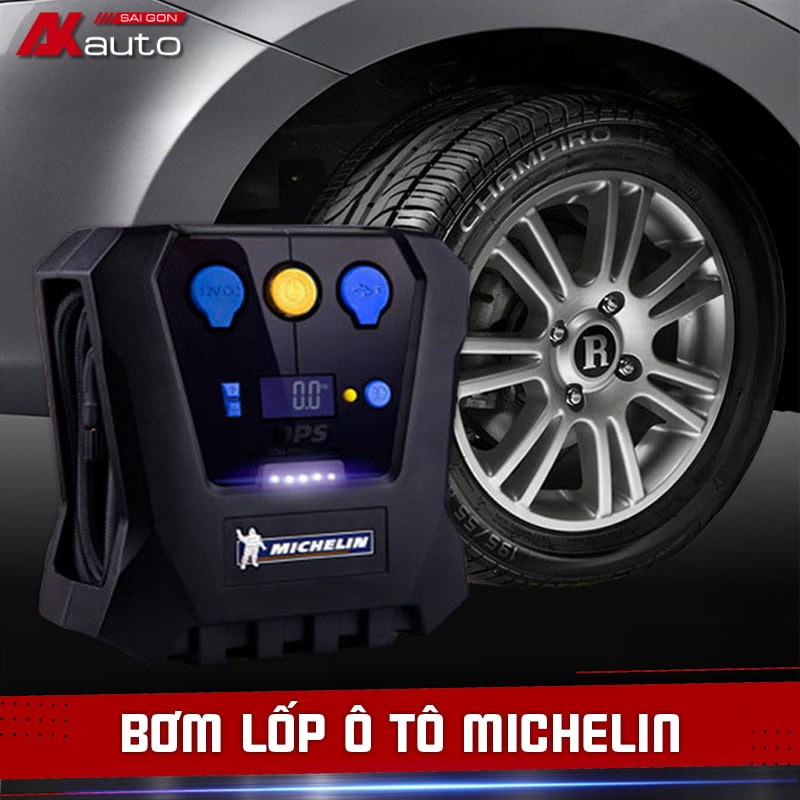 Bơm lốp ô tô Michelin