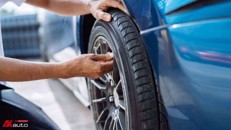 Mức bơm lốp 7 chỗ sẽ nhiều cân hơn lốp xe 4,5 chỗ