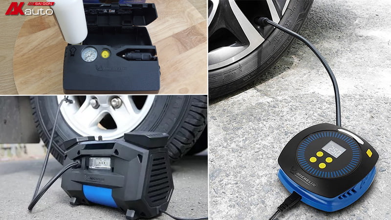 Những lưu ý khi chọn mua bơm lốp ô tô Michelin