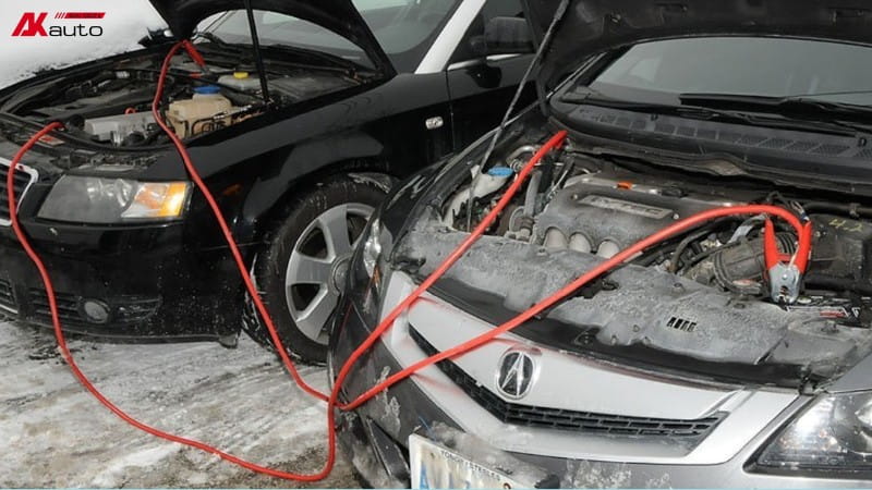 Cách câu bình ô tô giúp khởi động động cơ nhanh chóng