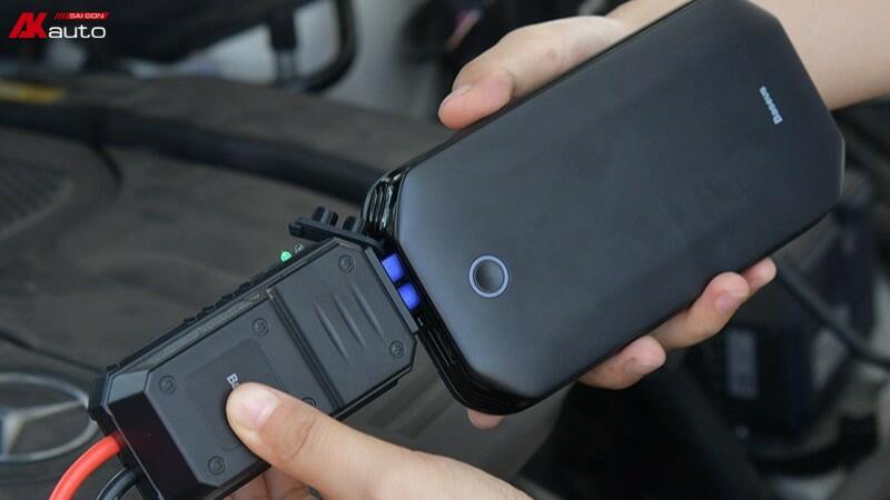 Bộ kích bình ô tô Baseus