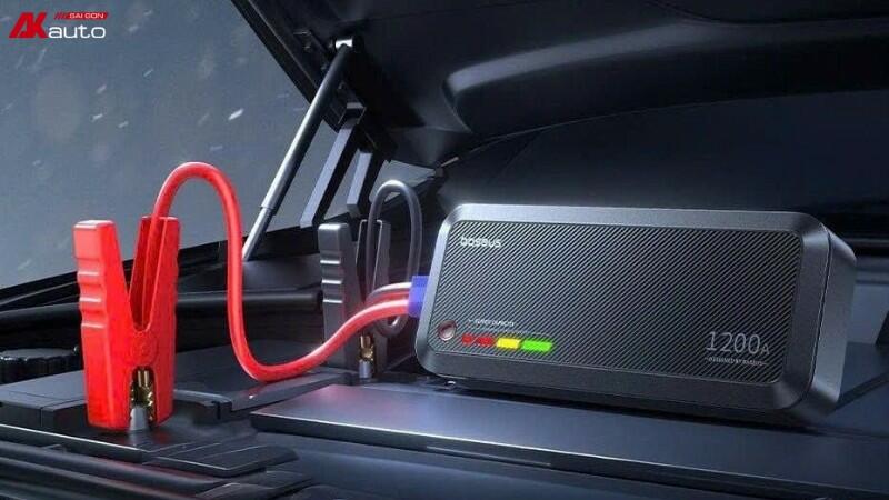 Bộ kích bình Baseus PrimeTrip VJ1 Supercapacitor