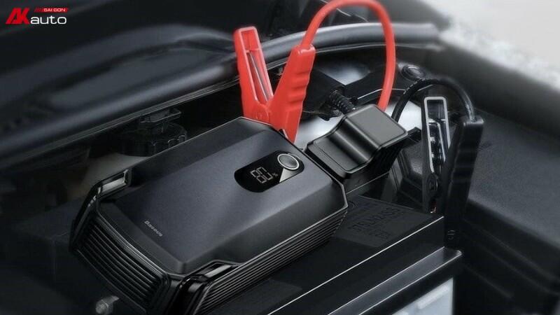 Bộ kích bình Baseus Super Energy Mega Series Supercapacitor