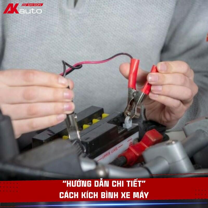 Kích Bình Xe Máy