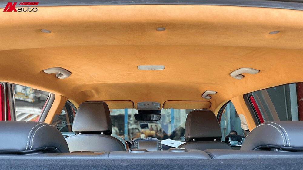 Bọc trần xe hơi Mitsubishi Destinator