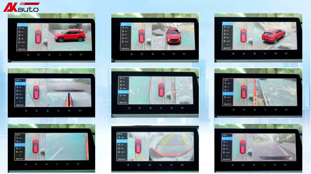 Lắp camera 360 cho ô tô Mitsubishi Destinator