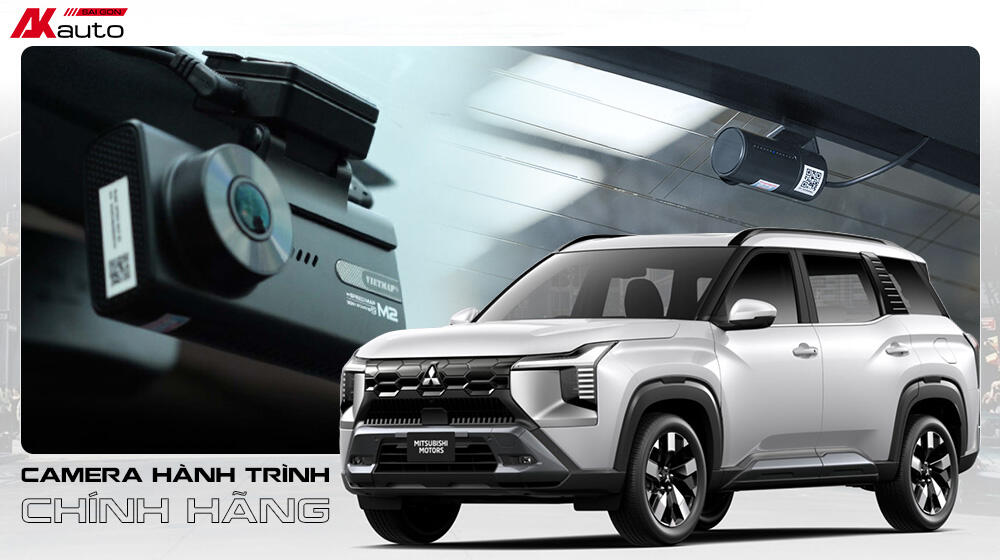 Lắp camera hành trình cho Mitsubishi Destinator