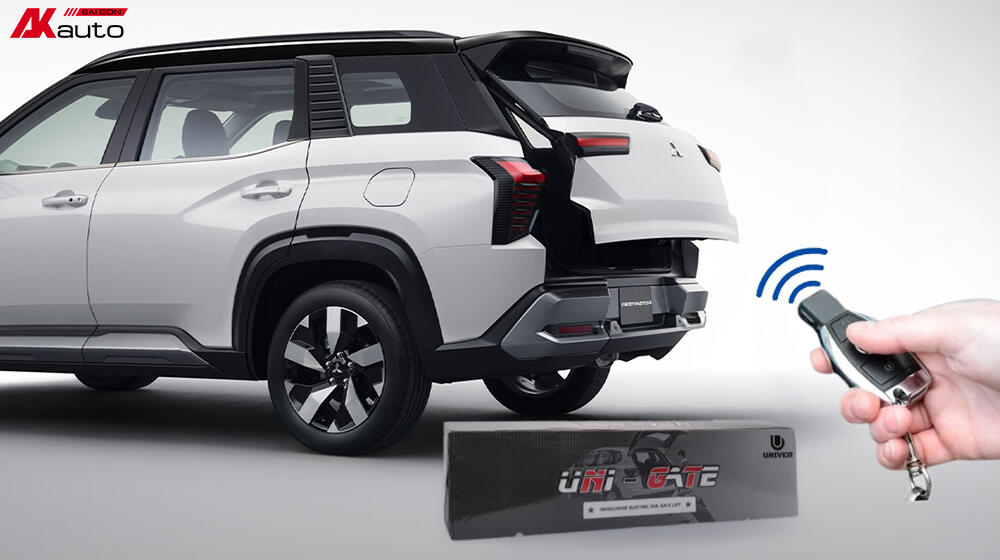 Lắp cốp điện đóng mở tự động cho ô tô Mitsubishi Destinator