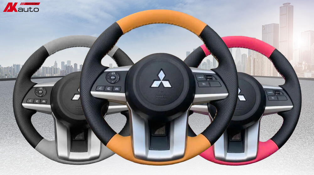 Khâu vô lăng cho Mitsubishi Destinator