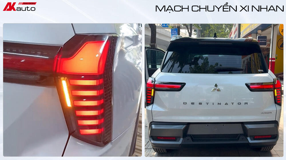 Lắp mạch chuyển xi nhan, hỗ trợ chuyển làn an toàn cho xe Destinator