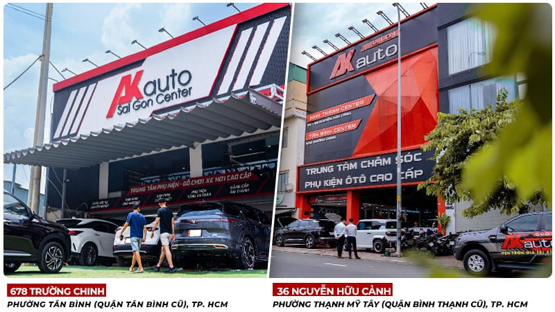 AKauto - Địa chỉ lắp camera hành trình 70mai M800 chính hãng tại TPHCM