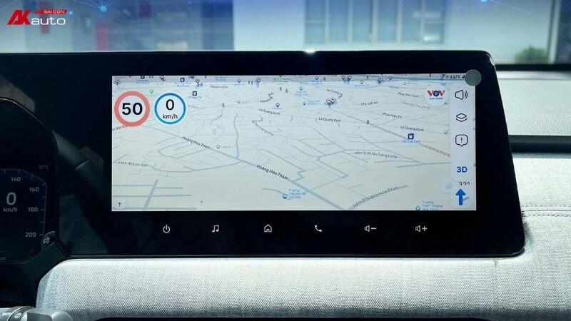 Lắp Android Box cho xe Mitsubishi Destinator giúp dẫn đường tiện lợi, hỗ trợ lái xe