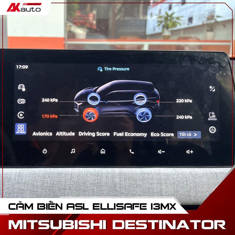 Cảm biến áp suất lốp Mitsubishi Destinator