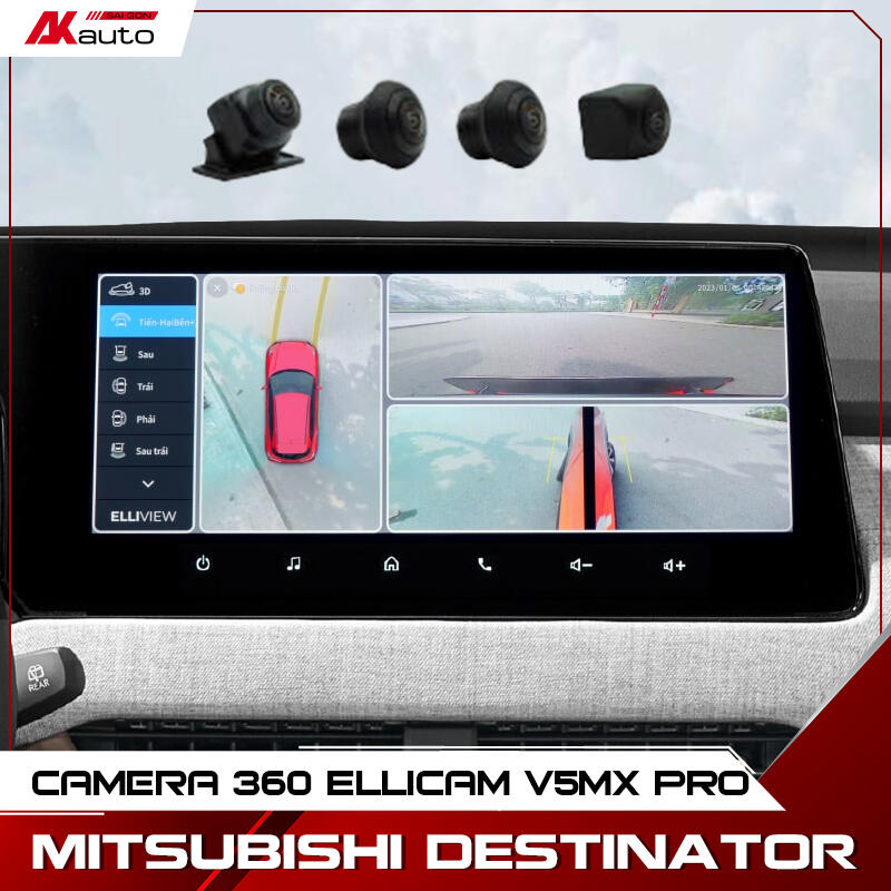 Camera 360 Mitsubishi Destinator