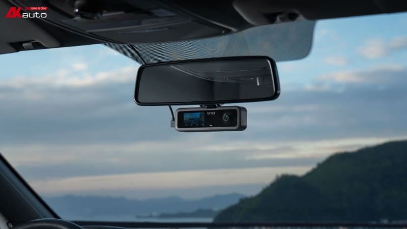 Camera hành trình 70mai T400 sở hữu thiết kế nhỏ gọn