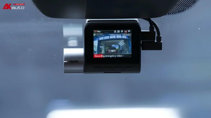 Lắp camera hành trình Mitsubishi Destinator để cung cấp bằng chứng khi xảy ra tranh chấp trên đường