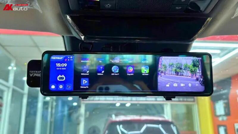 Lắp camera hành trình Mitsubishi Destinator giúp bảo vệ quyền lợi chủ xe khi xảy ra va chạm