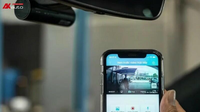 Camera hành trình hỗ trợ chủ xe Destinator dễ dàng xem lại lộ trình di chuyển