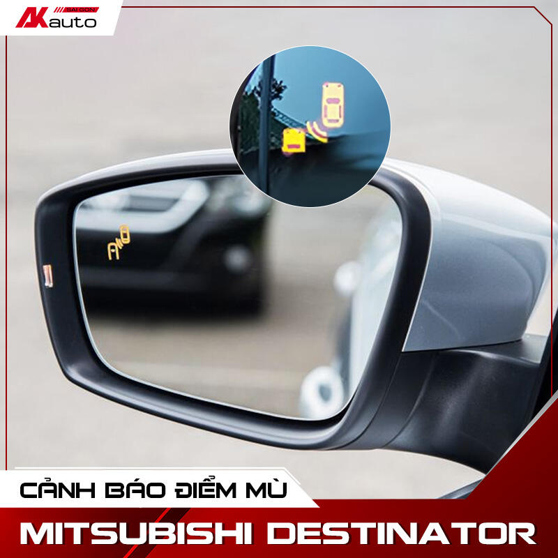 Cảnh báo điểm mù Mitsubishi Destinator