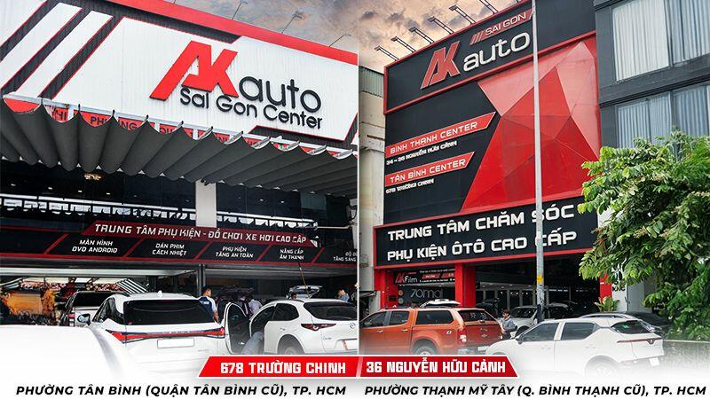 AKauto - Địa chỉ lắp đặt camera 3 mắt Mitsubishi Destinator chính hãng