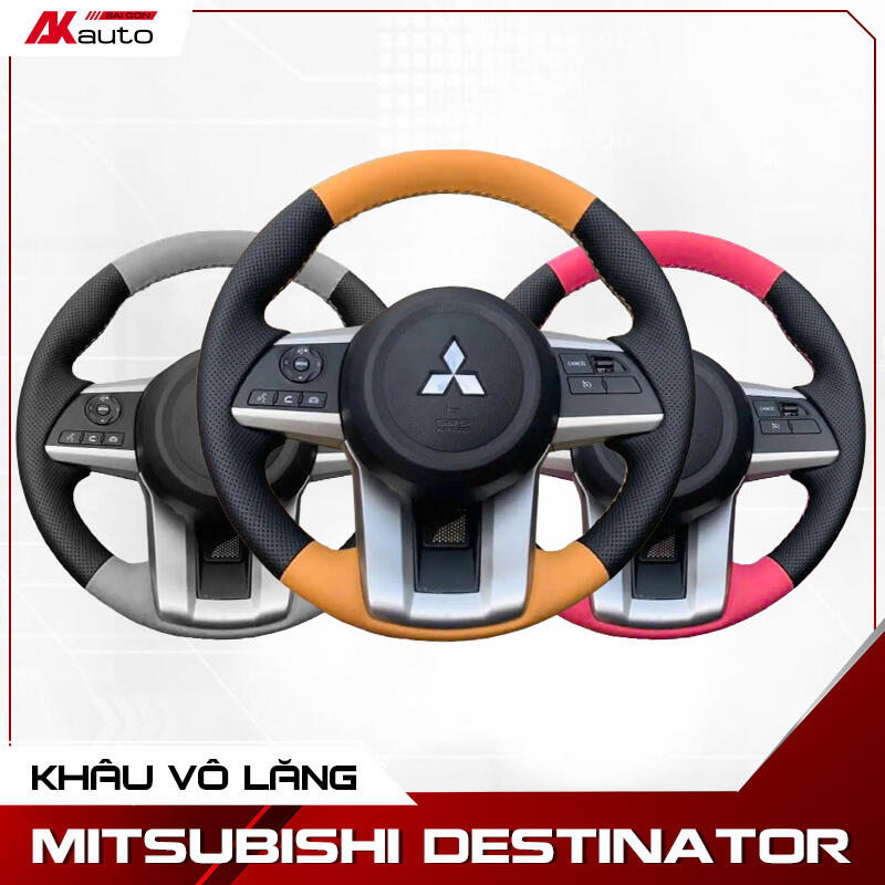 Khâu vô lăng Mitsubishi Destinator
