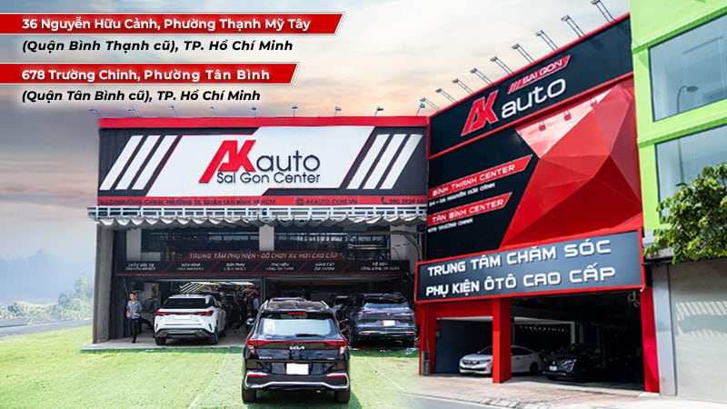 Lắp cảnh báo điểm mù Mitsubishi Destinator chính hãng tại AKauto