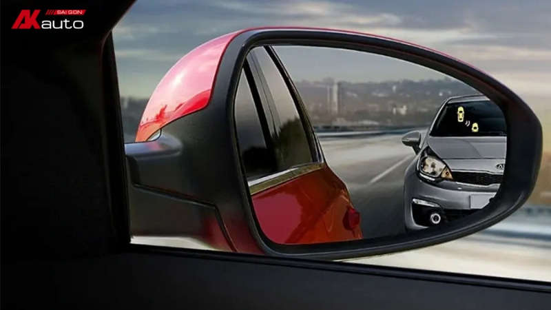 Lưu ý khi sử dụng cảnh báo điểm mù cho xe Mitsubishi Destinator