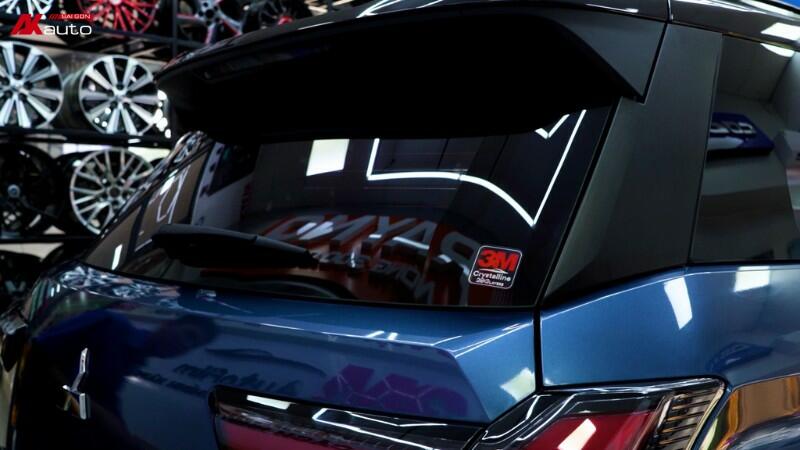 Dán phim cách nhiệt 3M cho xe Mitsubishi Destinator