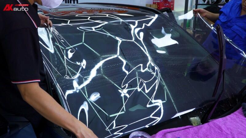 Dán phim cách nhiệt cho xe Mitsubishi Destinator giúp ổn định nhiệt độ cho khoang cabin