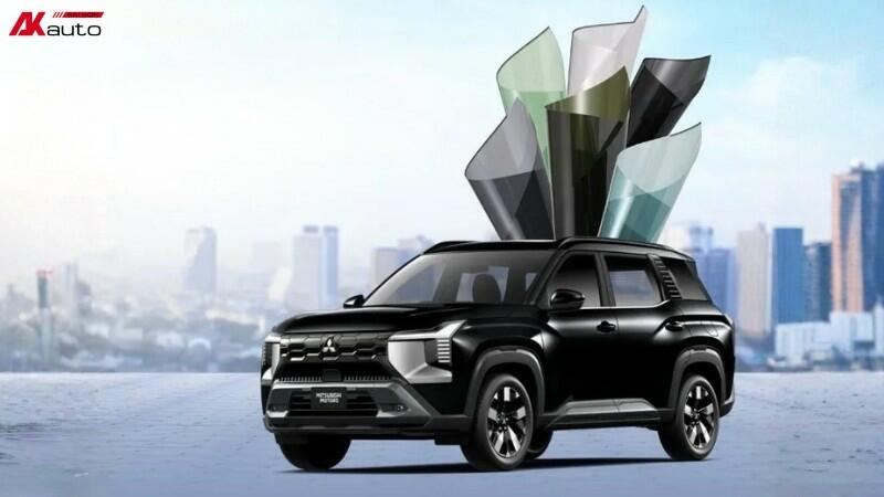 Dán phim cách nhiệt Inmax cho xe ô tô Mitsubishi Destinator