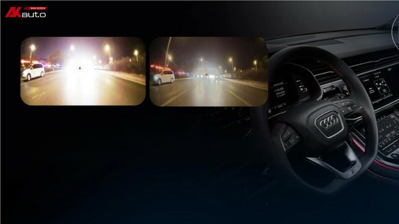 Camera gương điện tử Vietmap SC620 giảm lóa tốt