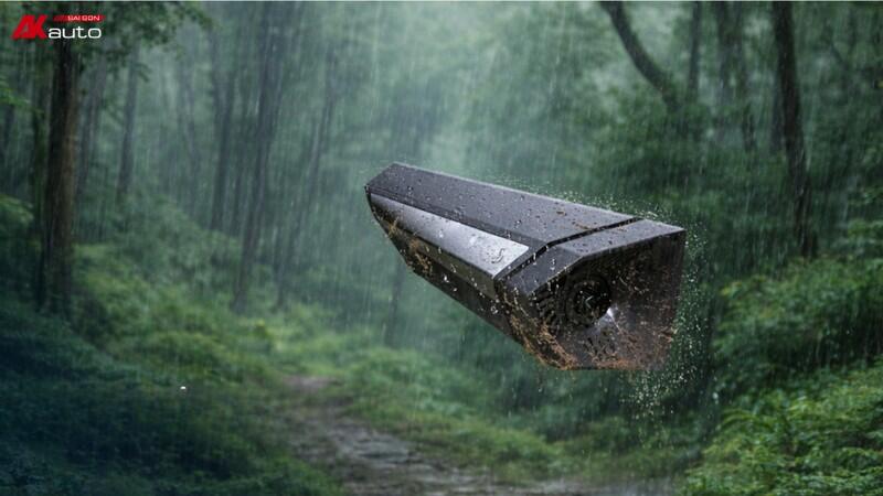 Camera gương điện tử Vietmap SC620 đạt chuẩn kháng nước, chống bụi IP68