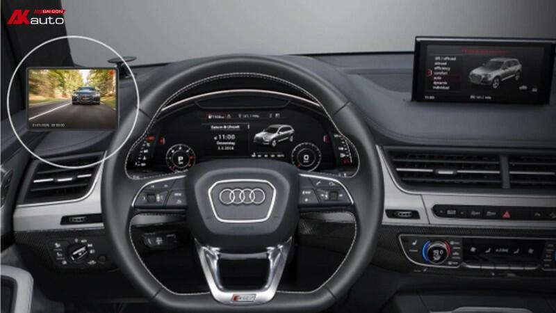 Camera gương điện tử Vietmap SC620 - Siêu phẩm công nghệ hỗ trợ lái xe an toàn