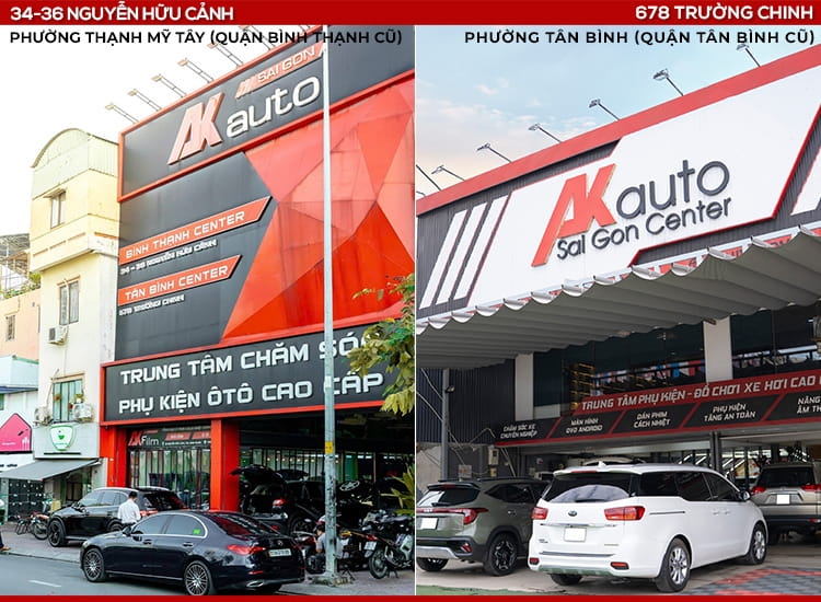 AKauto - Trung tâm lắp đặt màn hình Bravigo DuoMax VF3 uy tín