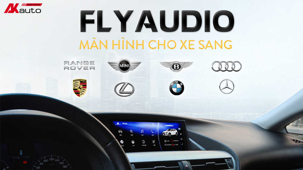 Màn hình android ô tô Flyaudio